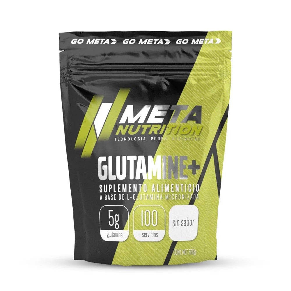 GLUTAMINA + META NUTRITION 100 SERVICIOS