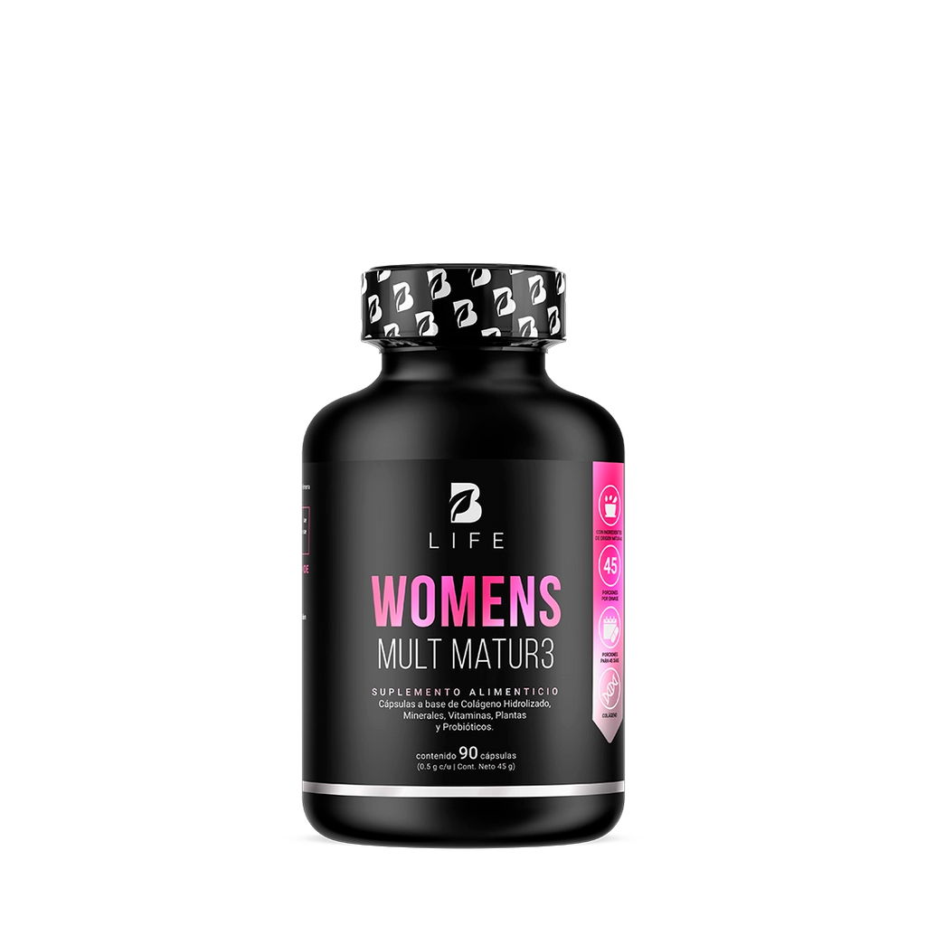 WOMENS MULTIVITAMÍNICO B LIFE 90 CÁPSULAS