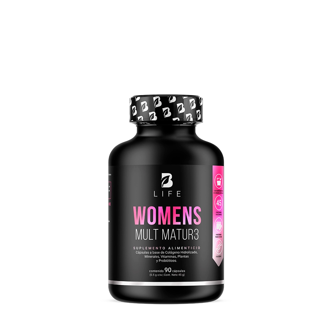 WOMENS MULTIVITAMÍNICO B LIFE 90 CÁPSULAS